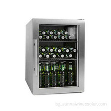 Мини хладилник за компресор за бира и напитки